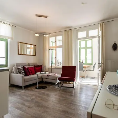 Apartment Frohsinn, App. 17 Ostseebad Heringsdorf